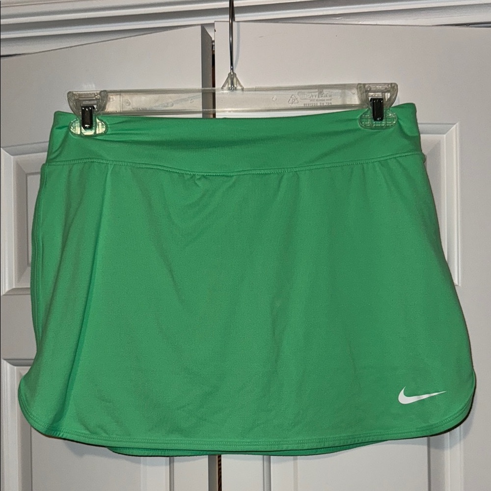 Nike Lime Green Tennis Skirt